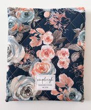 Load image into Gallery viewer, Quilted E-Reader Sleeve - Roses