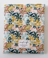 Load image into Gallery viewer, Quilted E-Reader Sleeve - Wildflowers