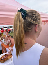 Load image into Gallery viewer, Merlot Bamboo Ribbed Scrunchie - CLEARANCE