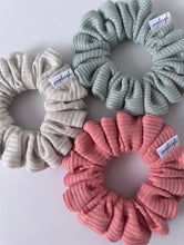 Load image into Gallery viewer, Raindance Soft Rib Scrunchie