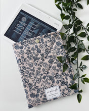 Load image into Gallery viewer, Quilted E-Reader Sleeve - Bridgerton