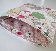 Load image into Gallery viewer, Quilted E-Reader Sleeve - Honeycomb