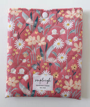 Load image into Gallery viewer, Quilted E-Reader Sleeve - Spring Blooms