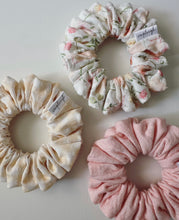 Load image into Gallery viewer, Garden Party Floral Scrunchie *LIMITED STOCK*