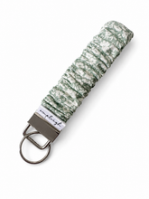 Load image into Gallery viewer, Scrunchie Key Wristlet - Flora