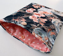 Load image into Gallery viewer, Quilted E-Reader Sleeve - Roses