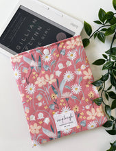 Load image into Gallery viewer, Quilted E-Reader Sleeve - Spring Blooms