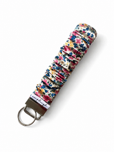 Load image into Gallery viewer, Scrunchie Key Wristlet - Sweet Liberty