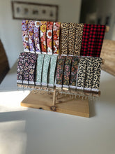 Load image into Gallery viewer, Key Wristlet - Leopard