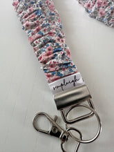 Load image into Gallery viewer, Flower Girl Scrunchie Lanyard