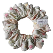 Load image into Gallery viewer, Garden Party Floral Scrunchie *LIMITED STOCK*