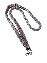 Load image into Gallery viewer, Flower Girl Scrunchie Lanyard