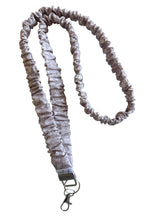 Load image into Gallery viewer, Blush Flora Scrunchie Lanyard
