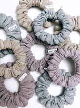 Load image into Gallery viewer, Wisteria Soft Rib Knit Scrunchie - CLEARANCE