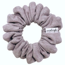 Load image into Gallery viewer, Wisteria Soft Rib Knit Scrunchie - CLEARANCE