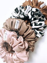 Load image into Gallery viewer, Leopard Satin Scrunchie - CLEARANCE