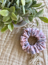 Load image into Gallery viewer, La Petite Fleur Scrunchie - CLEARANCE