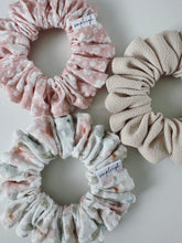 Load image into Gallery viewer, Olivia Swiss Dot Scrunchie
