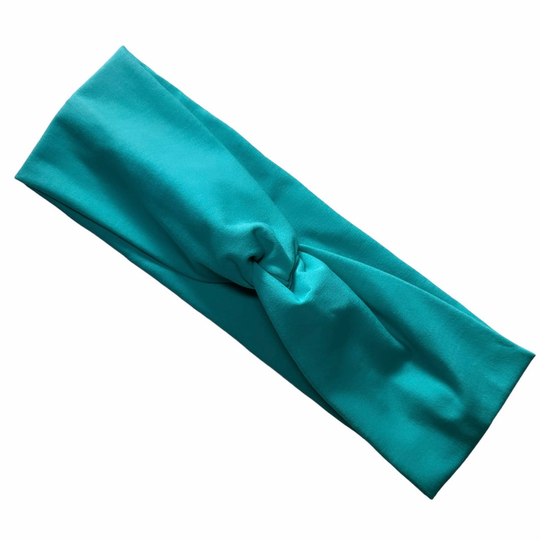 Turquoise Twist Headband