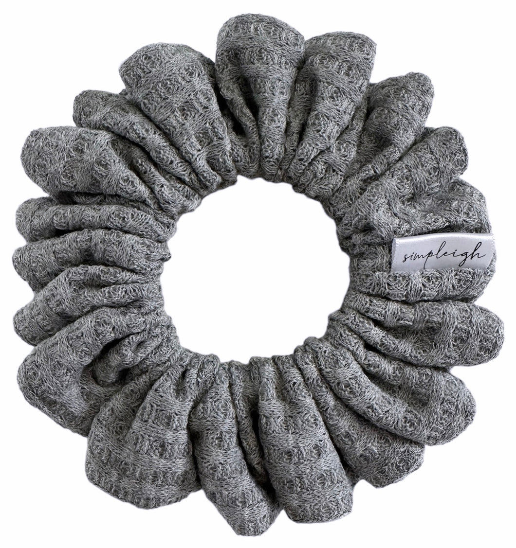 Waffle Knit Scrunchie - CLEARANCE