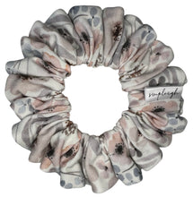 Load image into Gallery viewer, Blush Wild Flowers Scrunchie
