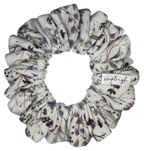 Load image into Gallery viewer, Lavender Wild Flowers Scrunchie
