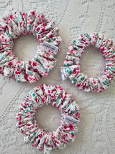 Load image into Gallery viewer, Juliette Floral Scrunchie
