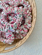 Load image into Gallery viewer, Juliette Floral Scrunchie
