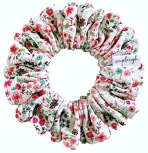 Load image into Gallery viewer, Juliette Floral Scrunchie
