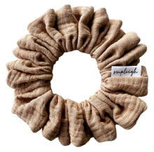 Load image into Gallery viewer, Cashew Organic Muslin Scrunchie
