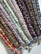 Load image into Gallery viewer, Flower Girl Scrunchie Lanyard
