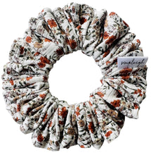 Load image into Gallery viewer, Folklore Floral Scrunchie - CLEARANCE
