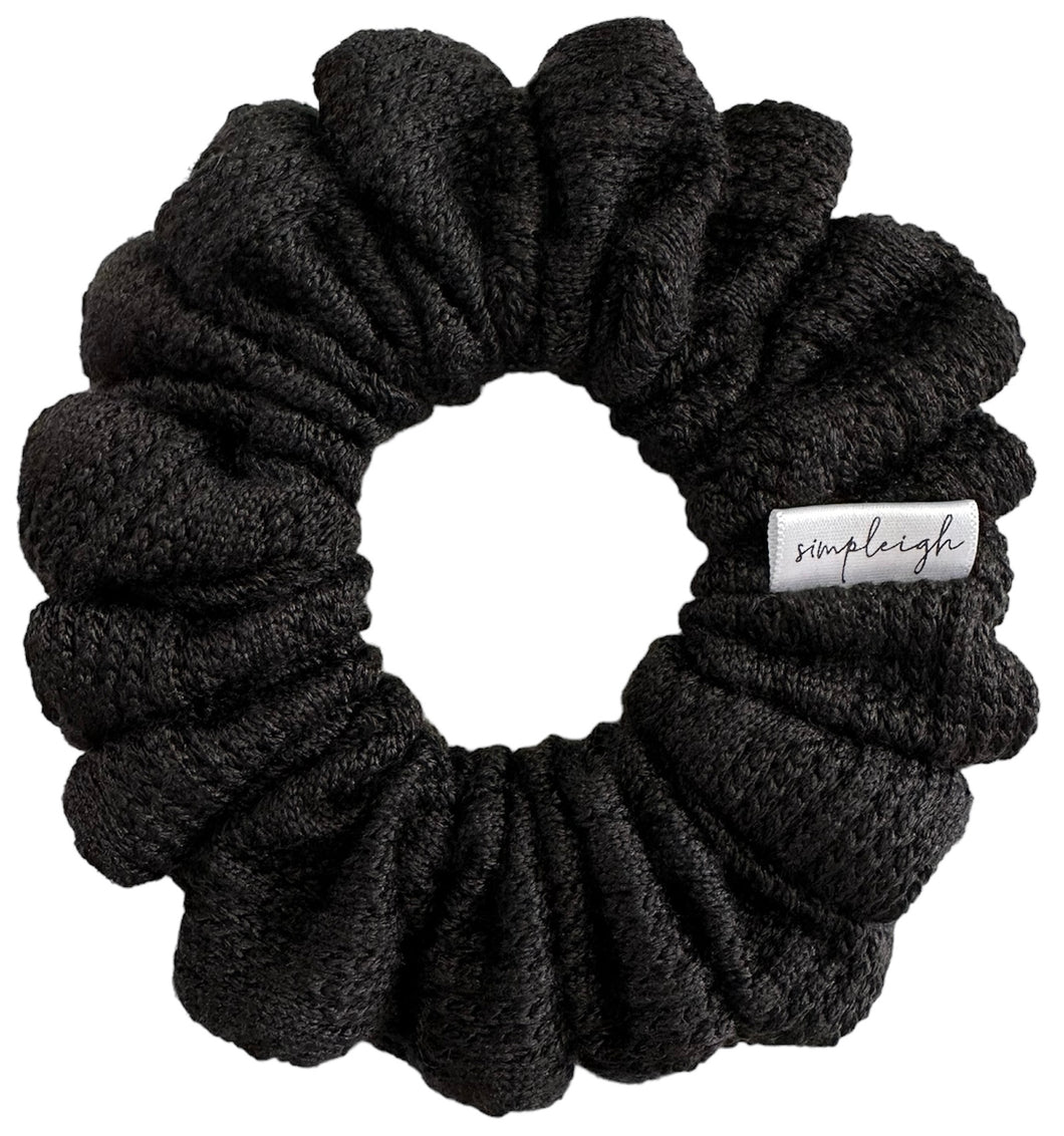 Black Cable Knit - CLEARANCE