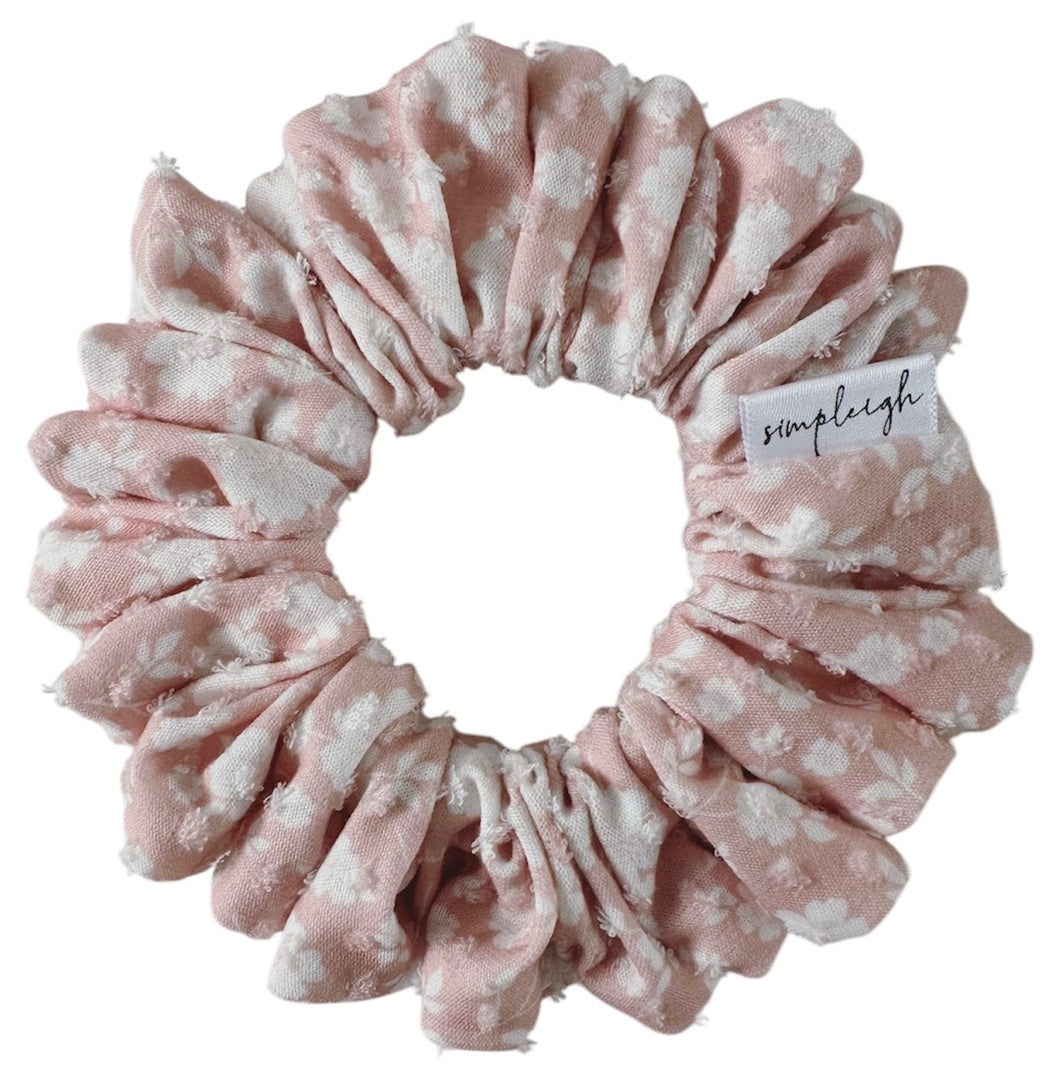 Eloise Swiss Dot Scrunchie