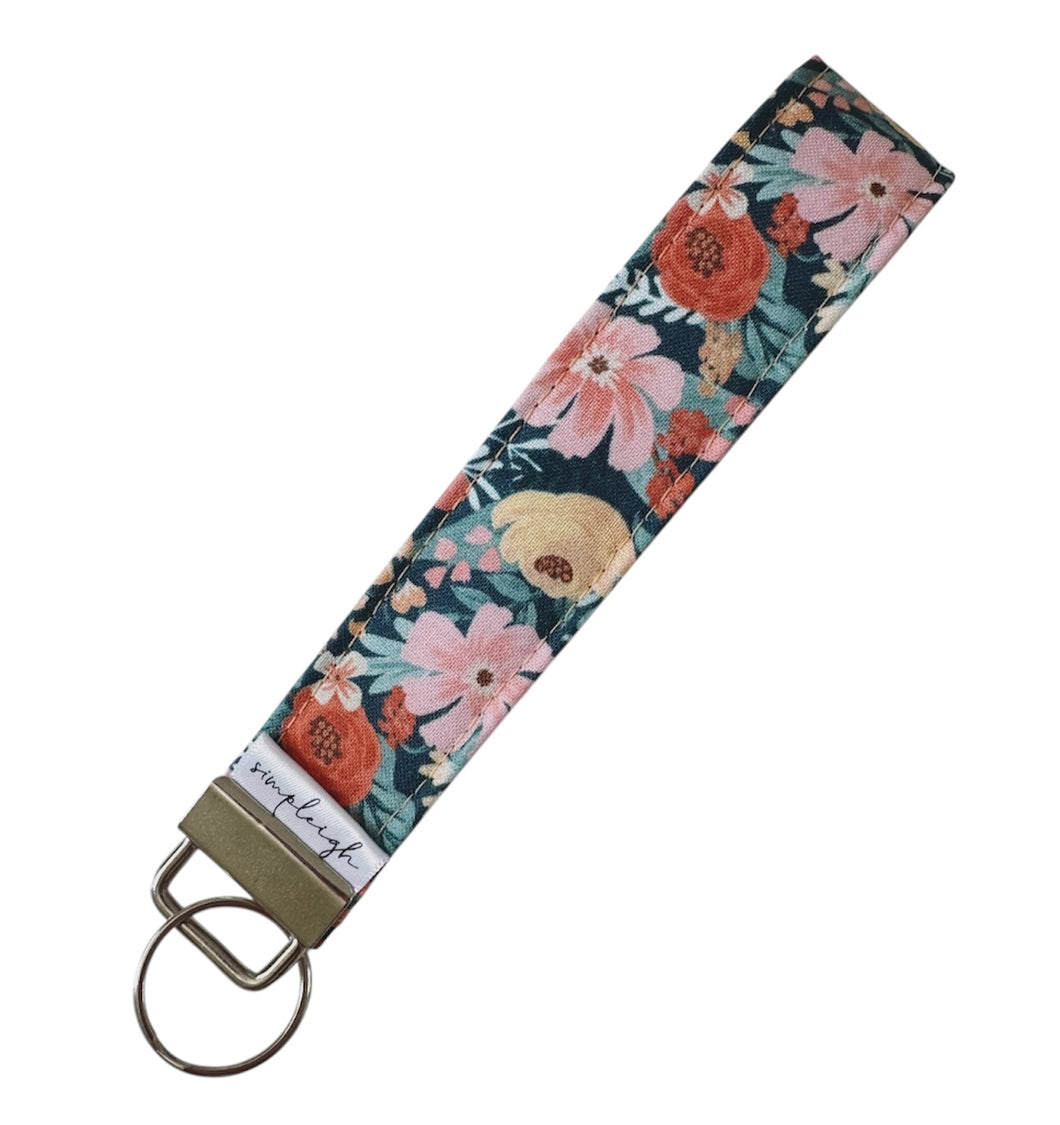 Key Wristlet - Garden