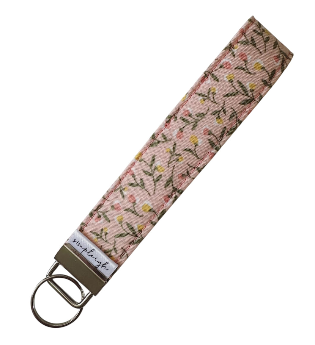 Key Wristlet - Tulips