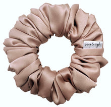 Load image into Gallery viewer, Blush Satin Scrunchie
