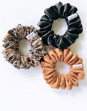 Load image into Gallery viewer, Fall Harvest Satin Scrunchie - CLEARANCE
