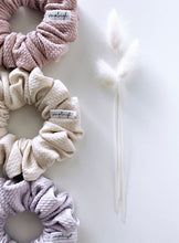 Load image into Gallery viewer, Blush Puffer Scrunchie
