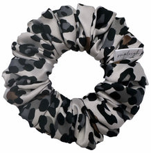 Load image into Gallery viewer, Leopard Satin Scrunchie - CLEARANCE
