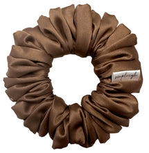 Load image into Gallery viewer, Fawn Satin Scrunchie
