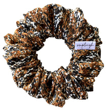 Load image into Gallery viewer, Fall Harvest Satin Scrunchie - CLEARANCE
