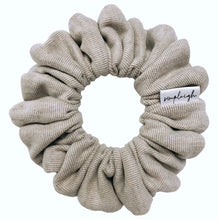 Load image into Gallery viewer, Oatmeal Soft Rib Knit Scrunchie - CLEARANCE
