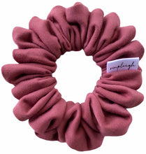 Load image into Gallery viewer, Burnt Coral - Everyday Basics Scrunchie - CLEARANCE
