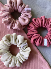 Load image into Gallery viewer, Rosewater - Everyday Basics Scrunchie - CLEARANCE
