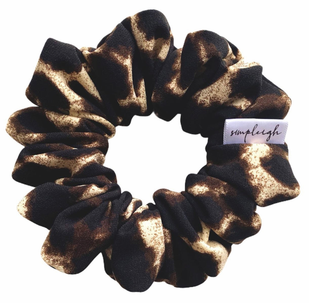 Signature Leopard Scrunchie - CLEARANCE