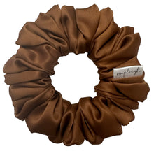 Load image into Gallery viewer, Copper Satin Scrunchie
