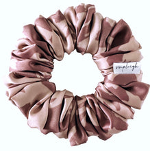 Load image into Gallery viewer, Mauve+Blush Floral Satin - CLEARANCE
