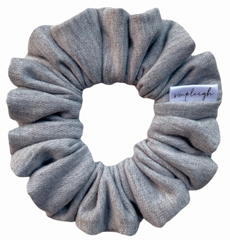 Terry Grey - Everyday Basics Scrunchie - CLEARANCE